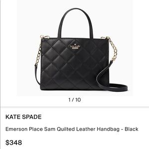 Kate Spade Leather Sam bag